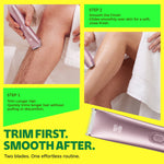 LADYSPOT TC029B trim and shave routine 