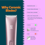 LADYSPOT TC029B ceramic blade features 
