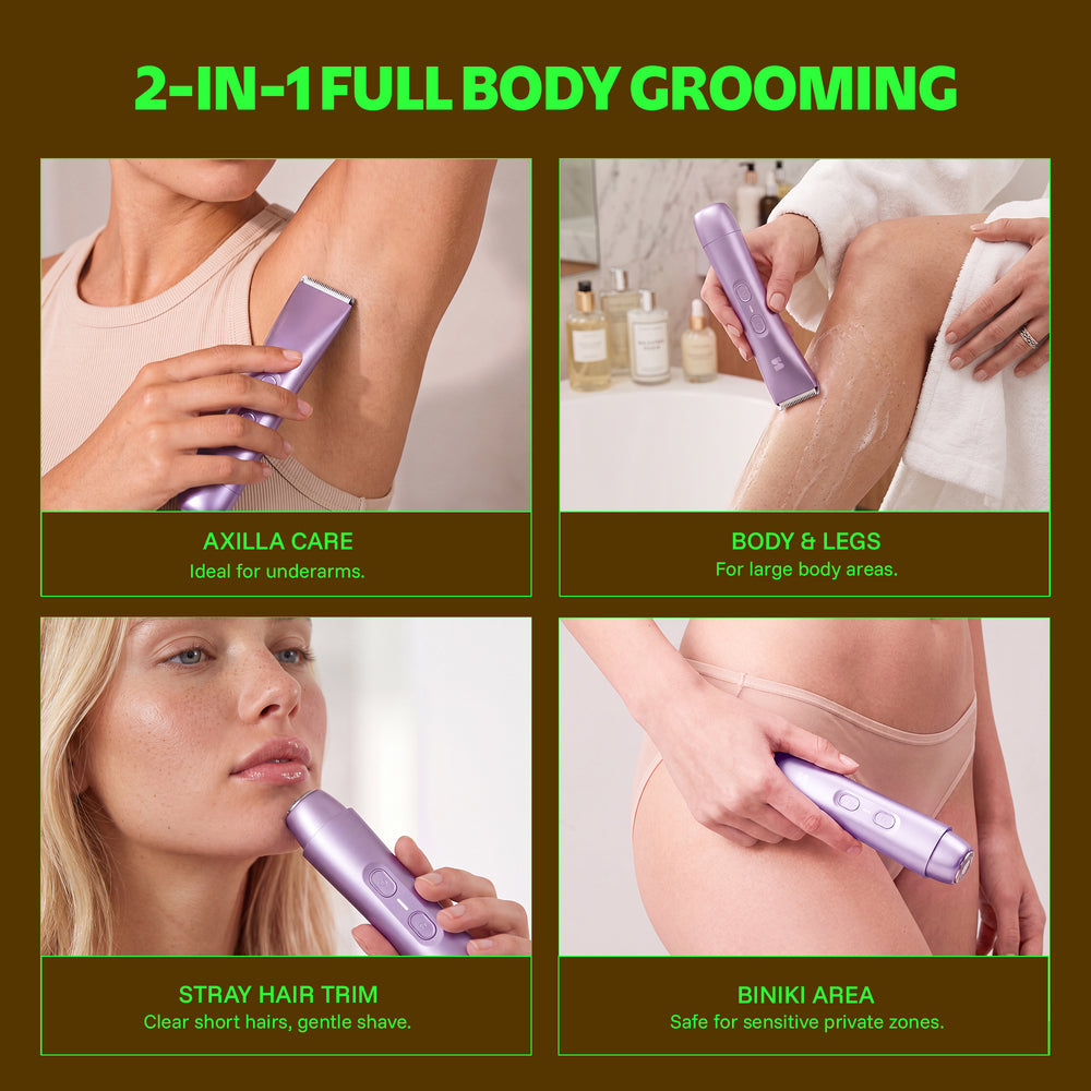 LADYSPOT TC029B body and bikini grooming 