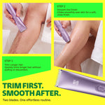 LADYSPOT TC029B trim and shave routine 