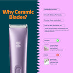 LADYSPOT TC029B ceramic blade features 