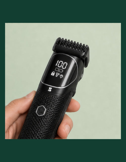 Sensitive body areas — fit a guide comb first, stretch loose skin flat, and use light pressure.