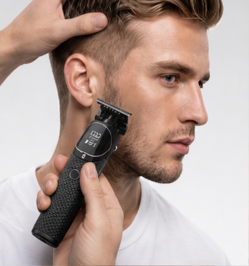 MANSPOT trimmer edging beard lines and sideburns