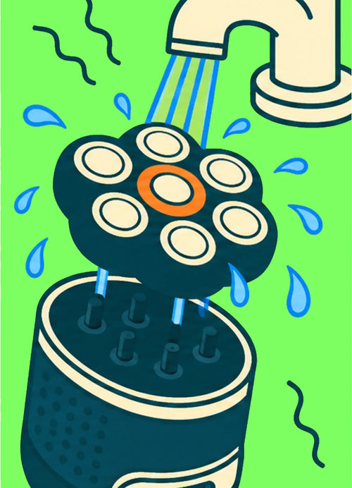 Use dry or add foam for extra glide.