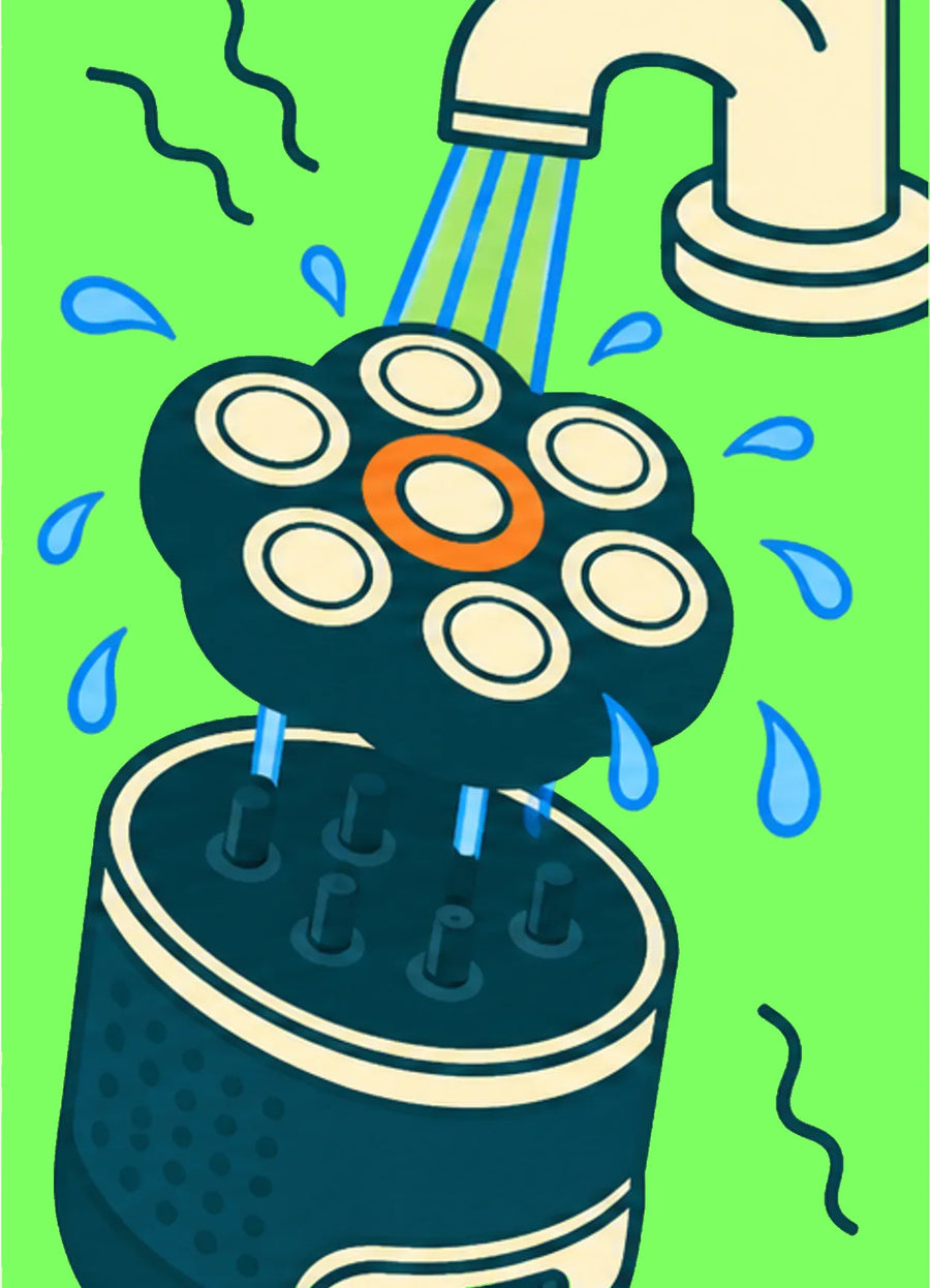 Use dry or add foam for extra glide.