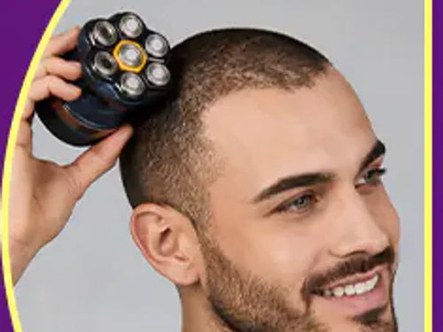 Scalp shave