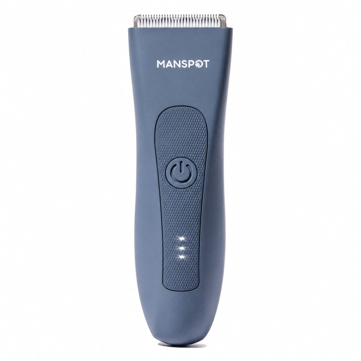 MANSPOT W003A blue body trimmer front view [locale:und] 