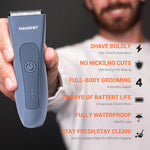 MANSPOT W003A blue body trimmer feature overview [locale:en] 