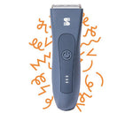 MANSPOT airy blue trimmer with motion graphic