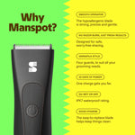 MANSPOT black body and groin trimmer benefits for sensitive grooming [locale:en] 