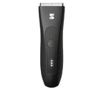 MANSPOT black body and groin trimmer for men