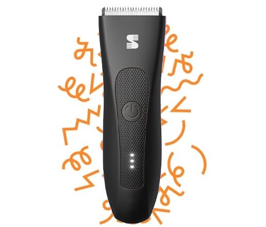 MANSPOT Body & Groin Trimmer for Men