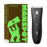 MANSPOT Body & Groin Trimmer ball and body grooming kit