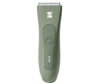 MANSPOT green body hair and groin trimmer for men#green