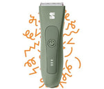 MANSPOT green cordless ball and body trimmer motion graphic