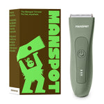 MANSPOT green trimmer with packaging and guard attachments