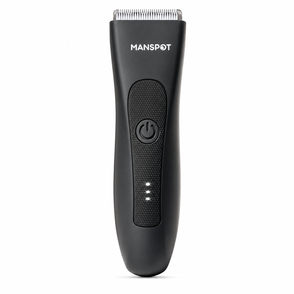 MANSPOT HC-W003A black body trimmer front view 