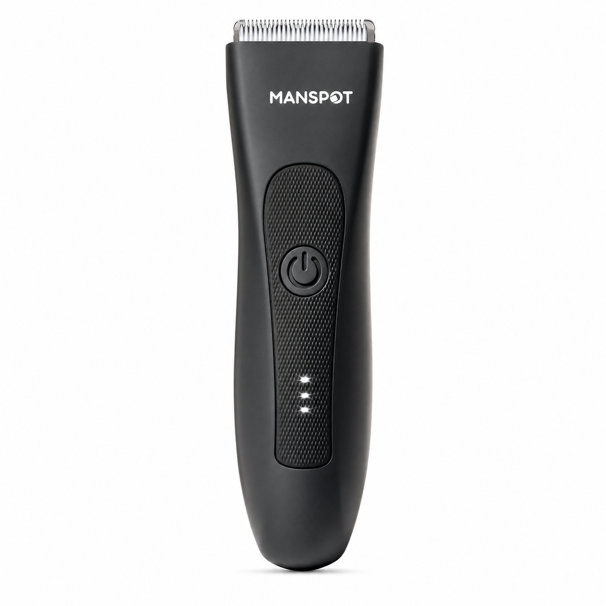 MANSPOT HC-W003A ブラック ボディトリマー 正面 front view 