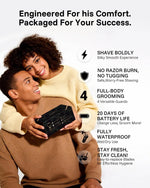 MANSPOT W003A Gold Deluxe grooming feature graphic [group:w003a_gold_deluxe_us_en] 