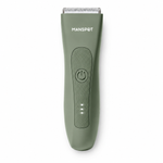 MANSPOT W003A green body trimmer front view [locale:und] 