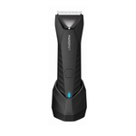 MANSPOT Herren Intimrasierer mit Ladestation Bodygroomer