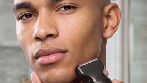 Finish the jaw with the foil.
