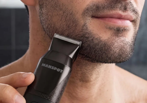 Trim the beard shorter.