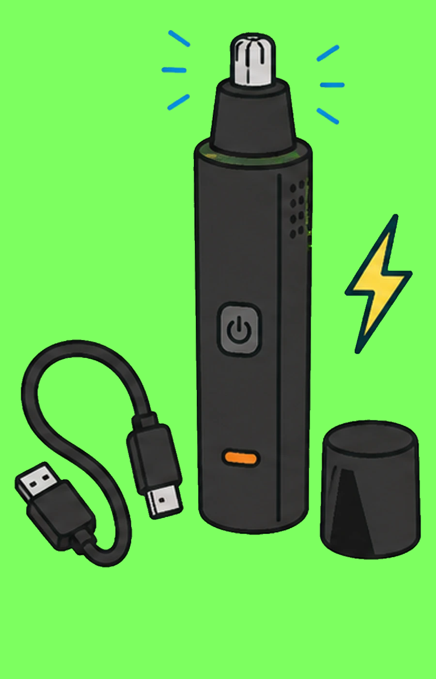 Charge fully before first use.