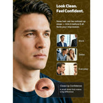 MANSPOT nose trimmer for close-up grooming confidence at work, dates and daily routines [locale:en] 