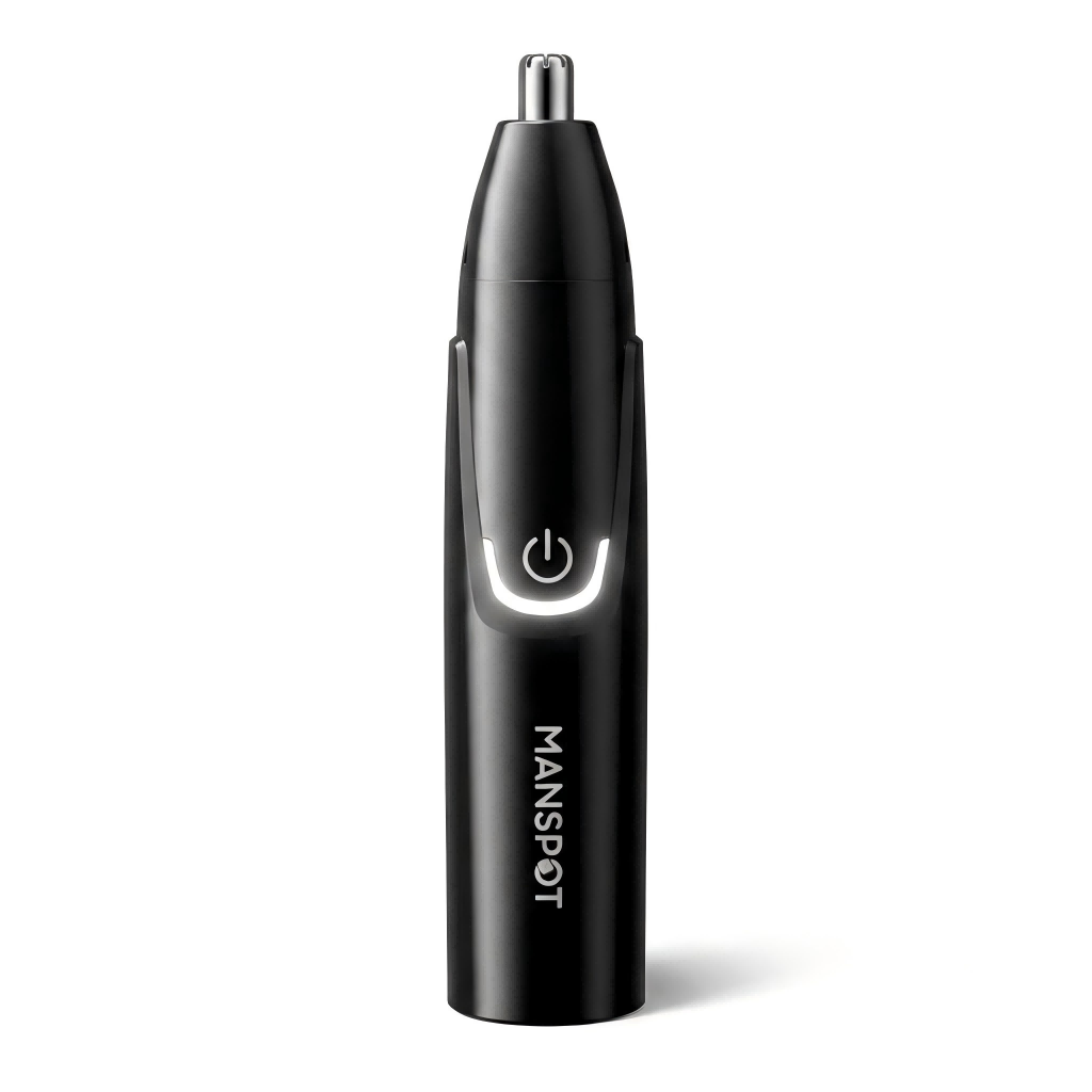 MANSPOT Nose & Ear Hair Trimmer