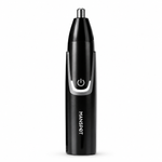 MANSPOT PNHT01 black nose and ear hair trimmer front view 