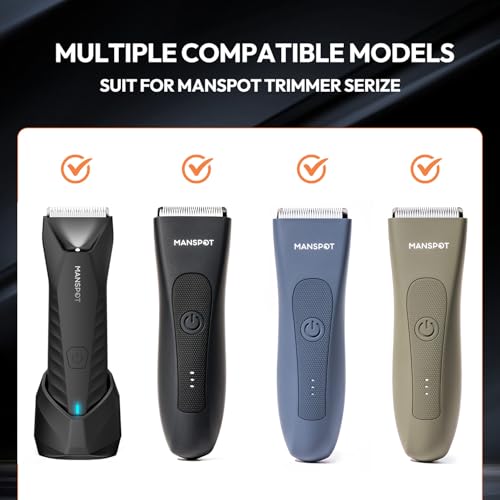 MANSPOT Type-C charger cable compatible with four MANSPOT body trimmer models