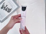 LADYSPOT SpinDuo built-in mirror and LED light visibility demonstration