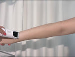 LADYSPOT SpinDuo two-head bikini shaver trim then refine demonstration