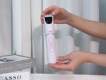 LADYSPOT SpinDuo electric bikini shaver 180 degree rotating body demonstration