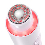 LADYSPOT SpinDuo rotary shaving head with red light