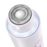 LADYSPOT SpinDuo rotary shaving head with white light