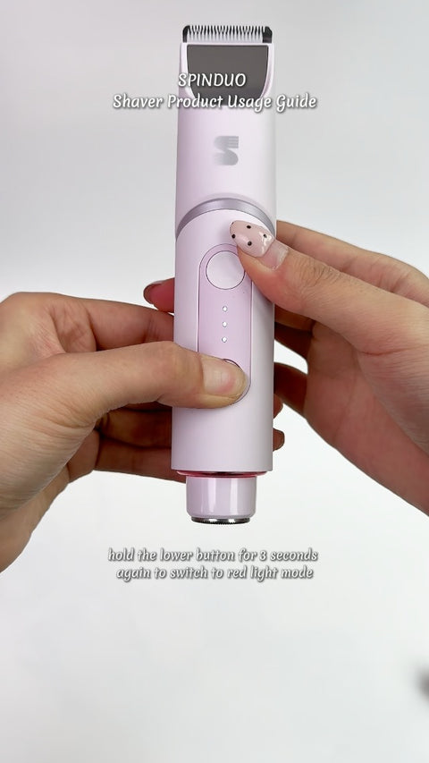 Video thumbnail for LADYSPOT SpinDuo electric bikini trimmer demo by Manspot Direct