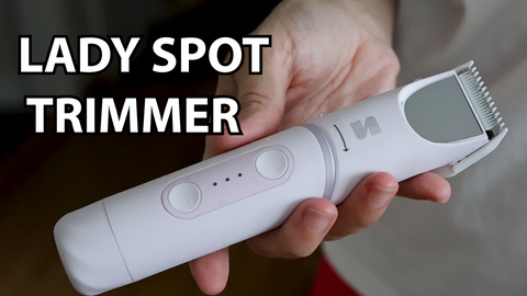 Video thumbnail for Hannah & Beans review of LADYSPOT SpinDuo