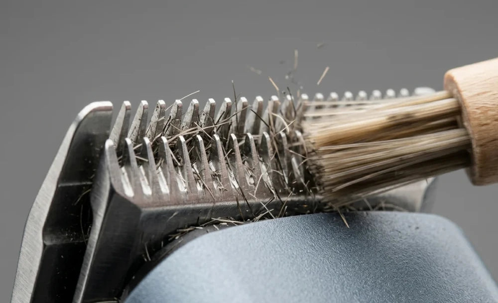 Brush Away Hair